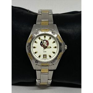 Logoart Women's Silver/Gold Stainless Steel Analog Dial Quartz Wrist Watch XR930